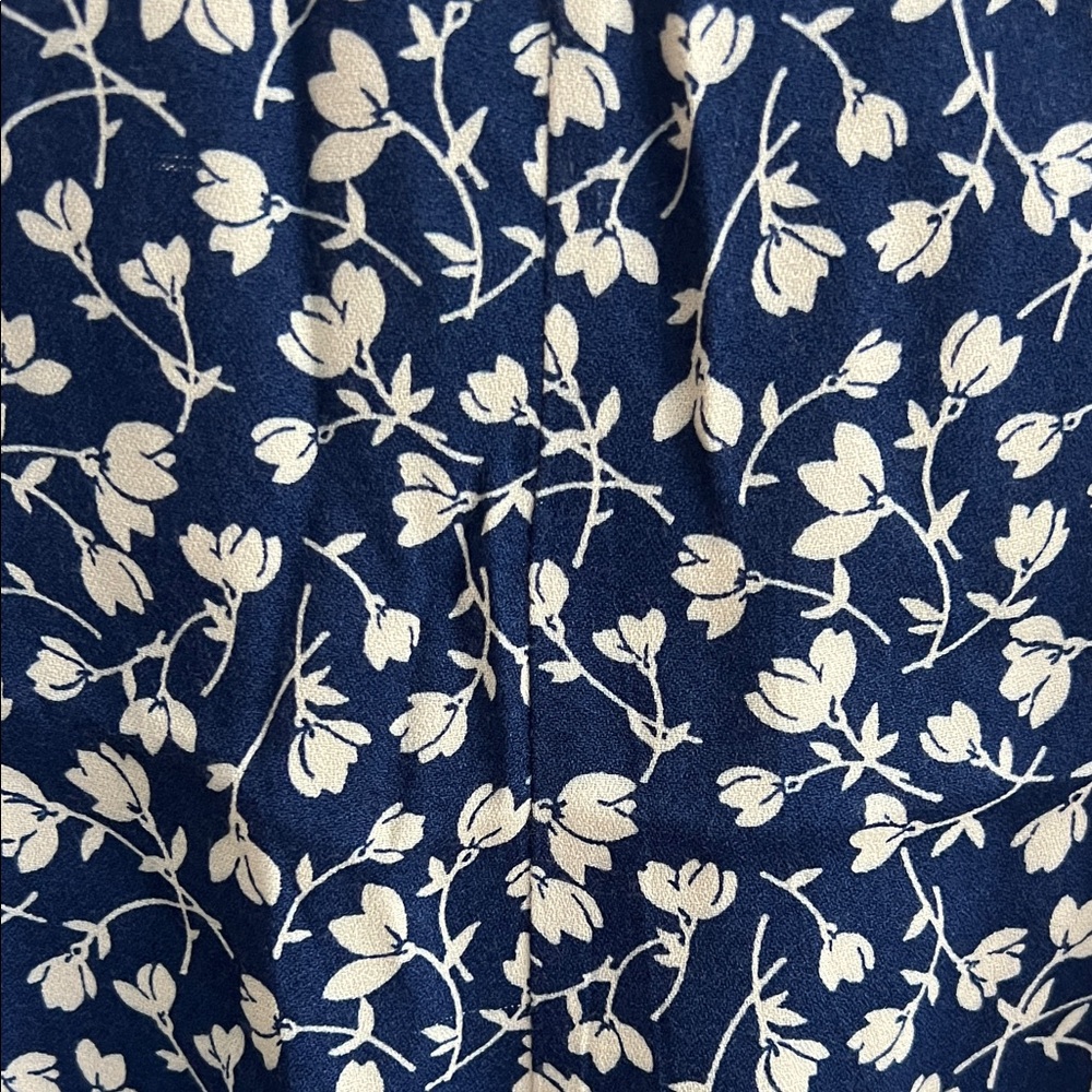 Reformation Midnight Blue Floral Maxi Dress - Picture 5 of 5